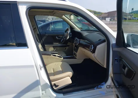 2014 Mercedes-Benz Glk 350 4Matic из США, поврежденный, VIN WDCGG8JB7EG207387